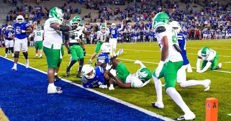 UNT comes through with clutch stop to preserve overtime win over Tulsa