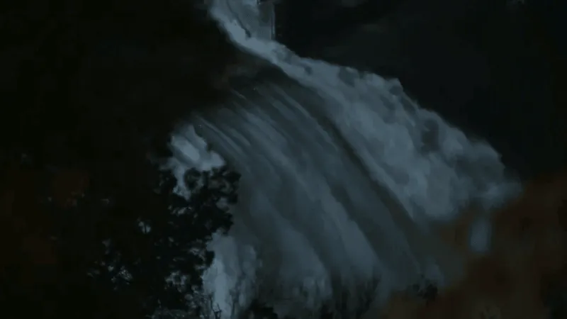 LCRA opens Starke Dam floodgate as Llano River floodwater moves downstream