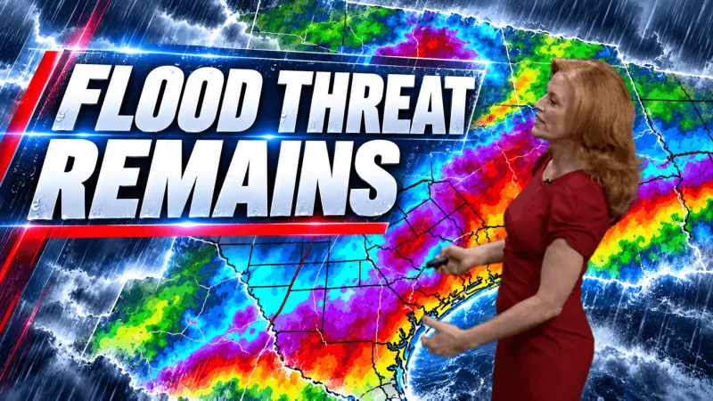 LIVE: More rain could trigger renewed flooding across San Antonio area