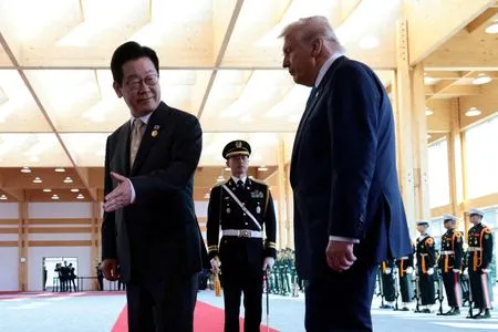 Trump says US deal with South Korea includes $8.4 billion for oil recovery
