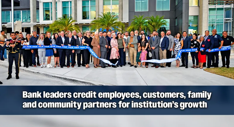 Texas National Bank Opens New Headquarters Built Around Valley Roots