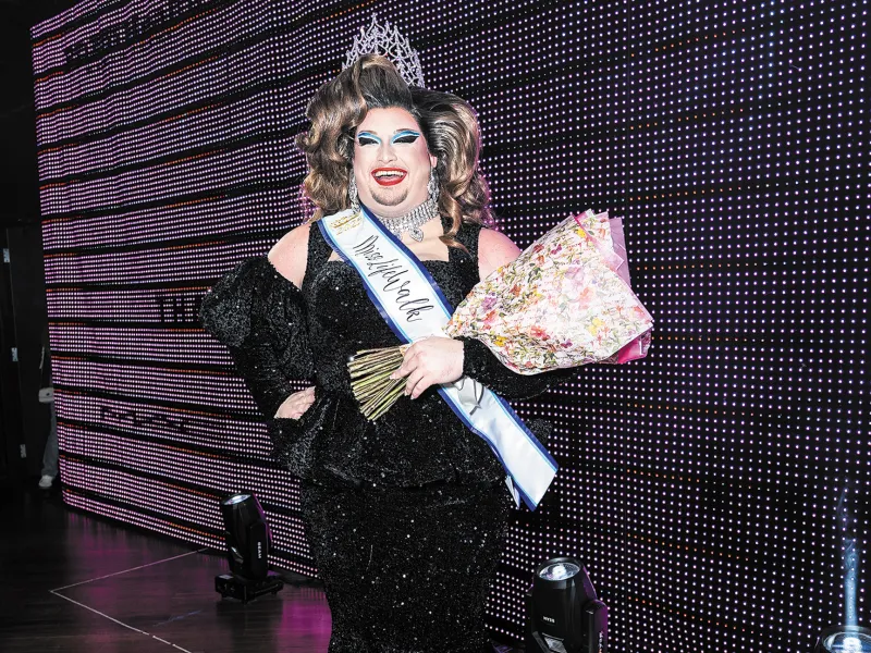Crowning glory