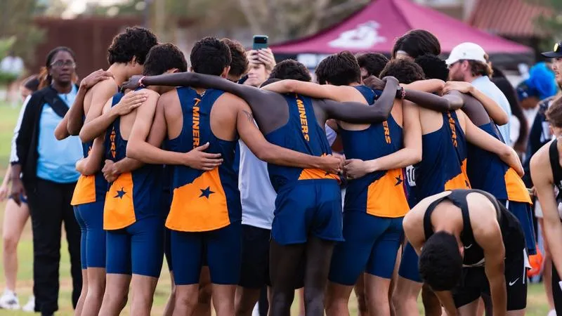 UTEP Cross Country Men to Compete at Arkansas' Chile Pepper Festival Saturday, Oct. 3