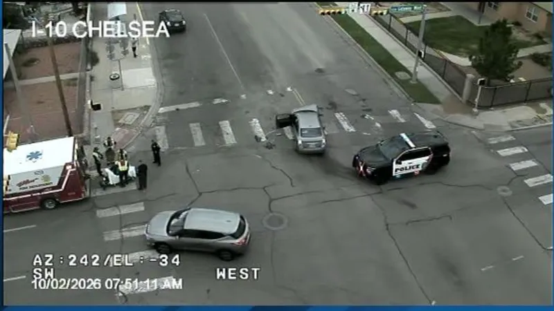 Right lane closed on Gateway West at Chelsea for collision response Friday