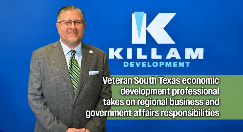 Teclo Garcia Joins Killam Development in Senior Economic Development Role