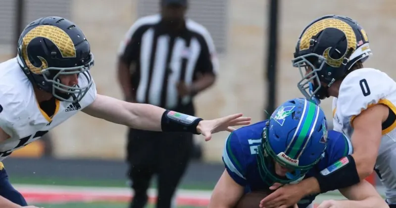 Waco Vanguard has too much firepower for Allen Academy