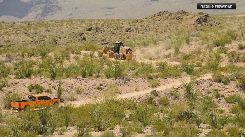 Federal judge weighs temporary halt to Big Bend border barrier work at El Paso hearing