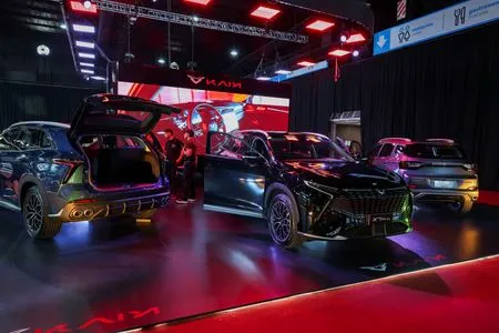 Chinese auto show debuts in Argentina as their sales surge