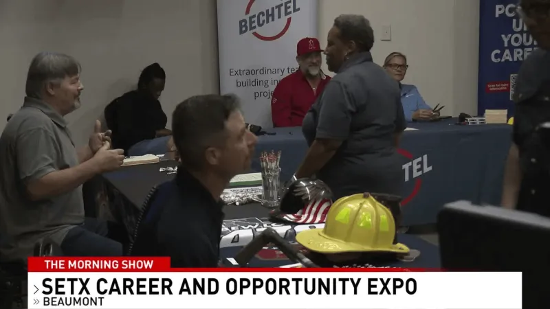 Southeast Texas Career and Opportunity Expo connects job seekers with employers