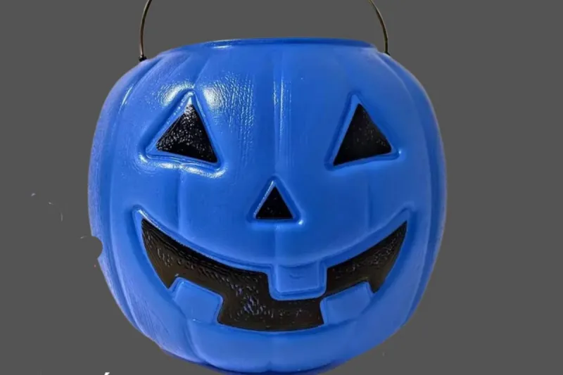 If a Trick-or-Treater Has a Blue / Teal Bucket, Texans Need Keep This Response in Mind