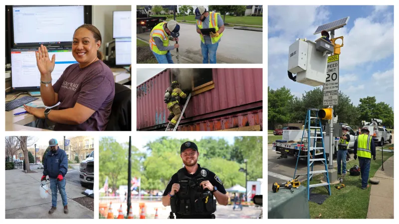Meet the Teams of Southlake's New Municipal Service Center and Public Safety Training Tower