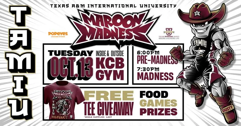 Power Up! Maroon Madness Brings Anime, Athletics and School Spirit to TAMIU