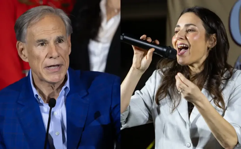 Abbott ramps up attacks on Democratic challenger, Gina Hinojosa, as Texas governor's race tightens