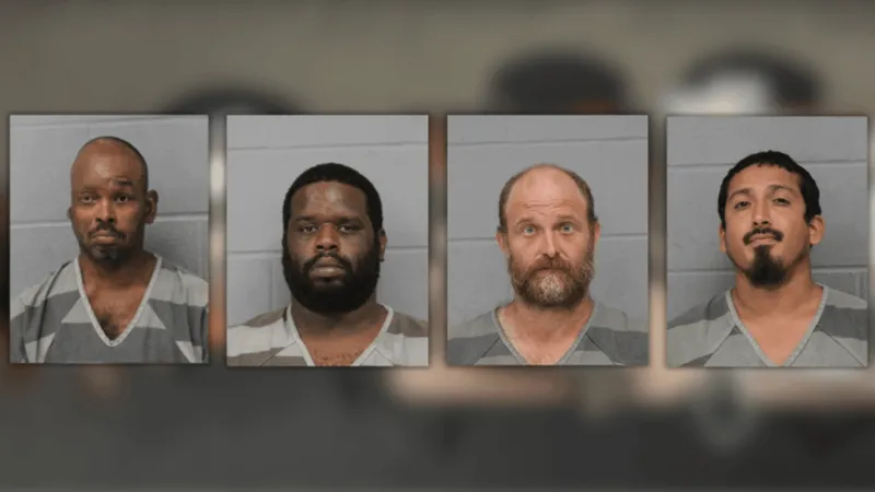 Austin police arrest 4 in drug, weapons operation near Barton Springs Pool