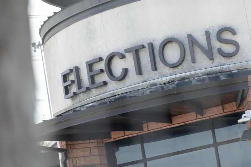 The voter registration deadline for the November midterm election is Monday, Oct. 5