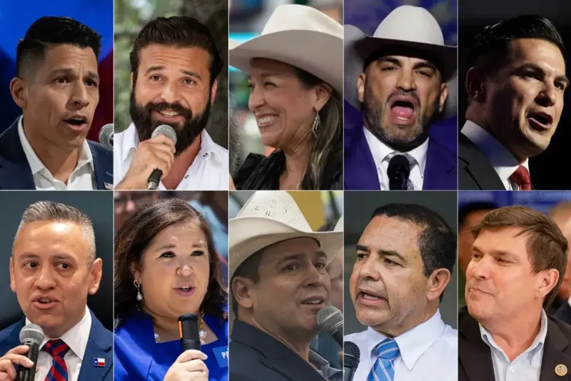The battle for the U.S. House runs through South Texas. Here's a cheat sheet to the top 5 races.