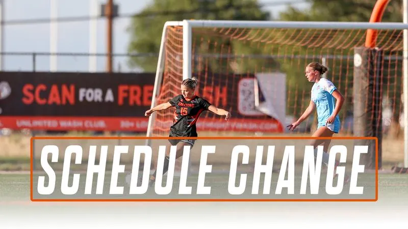 Location change for UTPB women's soccer at No. 2 DBU