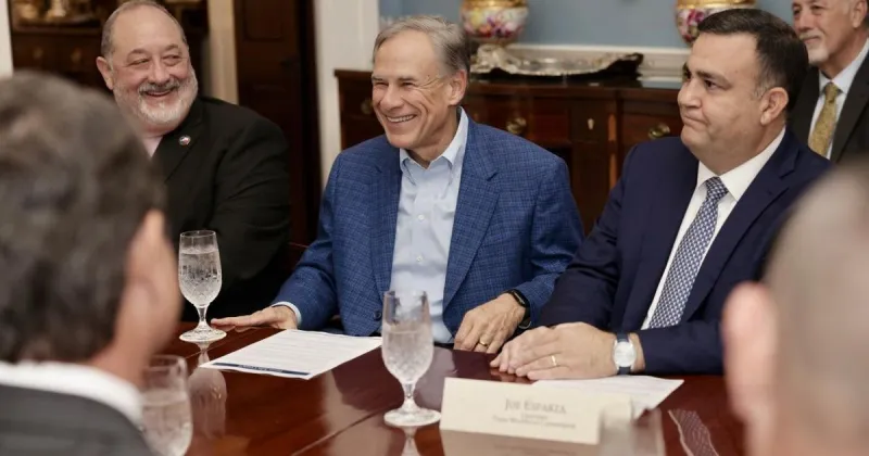 Governor Abbott hosts Texas Jobs Council meeting