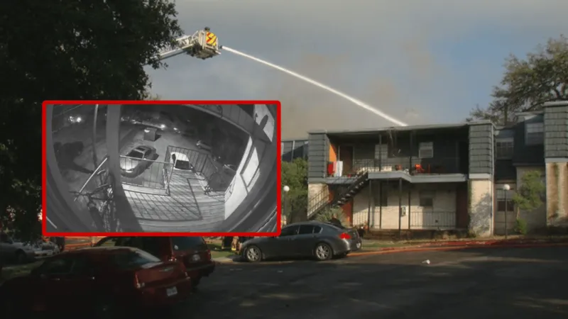 San Marcos investigators release new video in deadly 2018 apartment fire