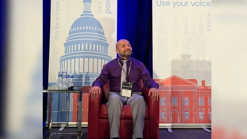 El Paso Veteran With Disability Takes His Story to Capitol Hill