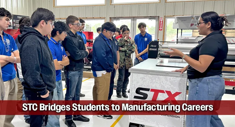STC Bridges Students to Manufacturing Careers