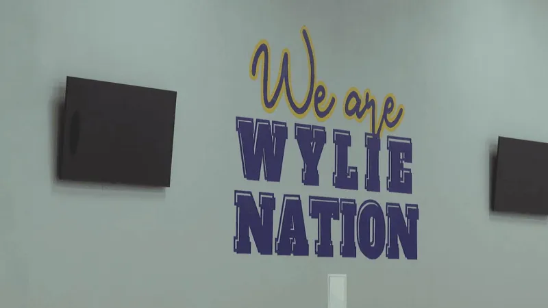 Wylie East Intermediate evacuated after construction-zone fire