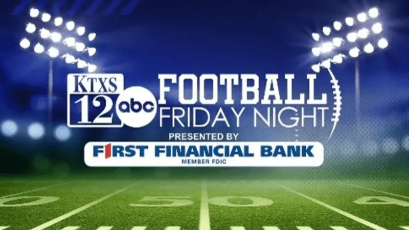 Football Friday Night Presented By First Financial Bank: Oct. 2, 2026