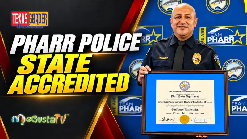 Pharr Police Earns State Accreditation