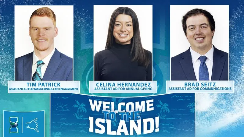 Islanders Add Patrick, Hernandez, and Seitz to Athletic Department