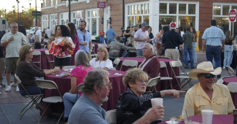 Lufkin's Bistro rescheduled for Nov. 7