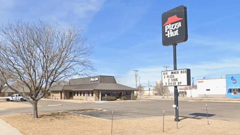 Portales man arrested after reported armed robbery at Pizza Hut