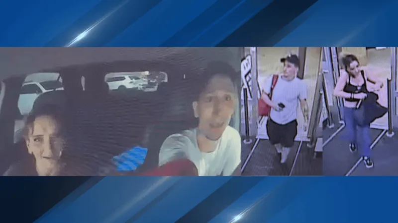 APD searching for two suspects in connection with North Austin vehicle theft