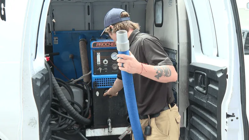 Las Cruces cleanup company says rainy-season water damage calls jumped from 2 to 100+