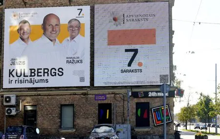 Latvians vote in election in shadow of drone incursions and war in Ukraine