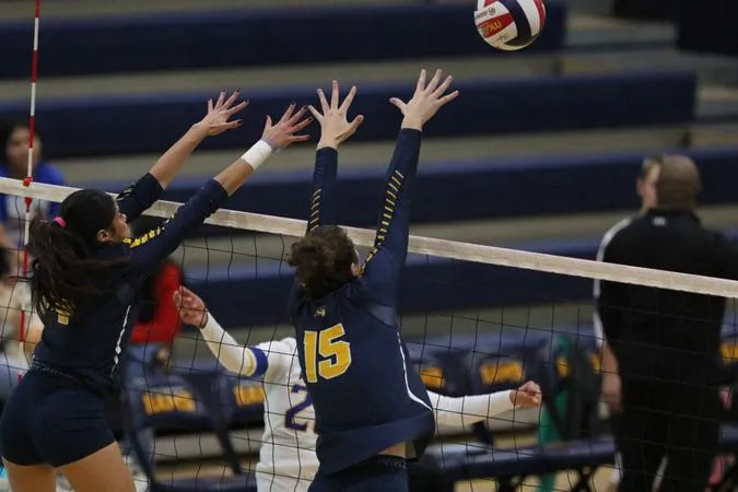 VB: Rams Sweep Pioneers; Win Third Consecutive Match