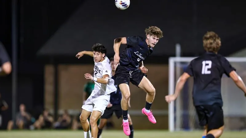 Defensive-Minded Men's Soccer Secures Draw at TLU