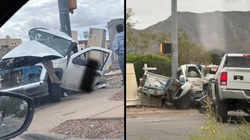 Crash under investigation after serious injuries reported in West El Paso