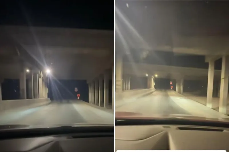 A Creepy Bridge in Socorro Is Raising Some Eyebrows