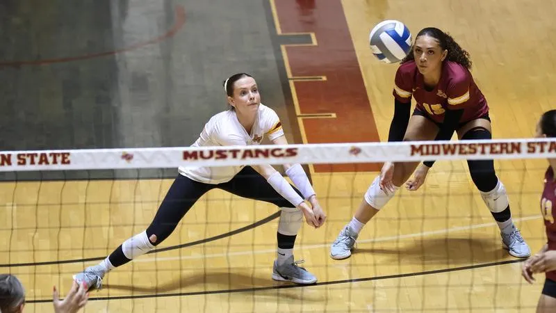 Mustangs win tightly contested match at Oklahoma Christian, 3-1