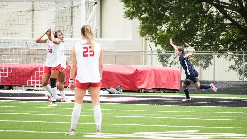 Lions Fall Short Late Against Lamar In Greenville