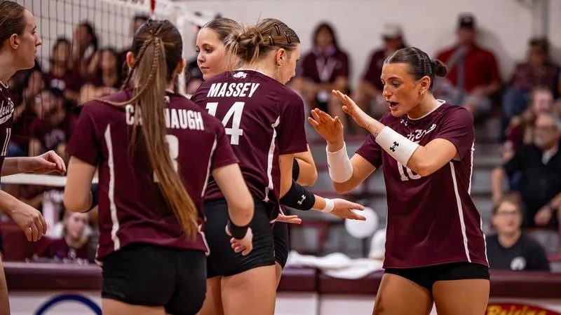 Lady Buffs Return to the Panhandle with a Five Set Win