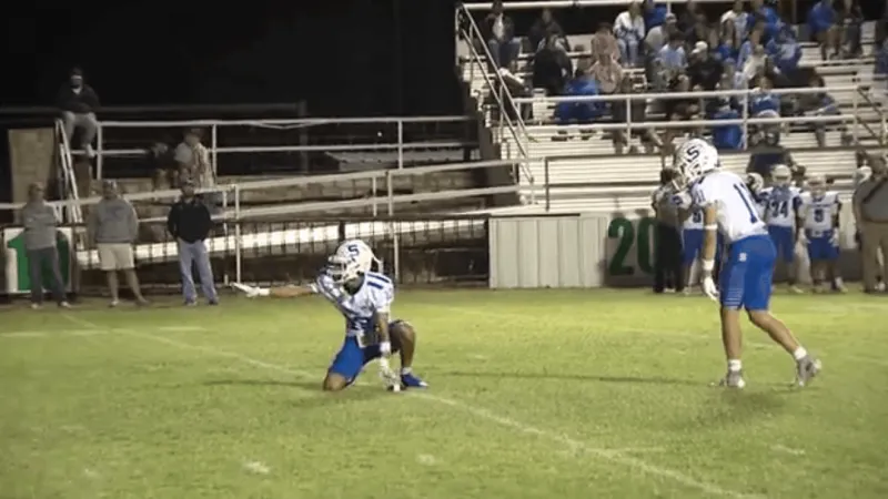 Stamford blanks Hamlin 48-0 after 35-0 halftime lead