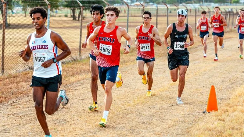 Men's Cross Country Looks to Make Mark at Chile Pepper Festival