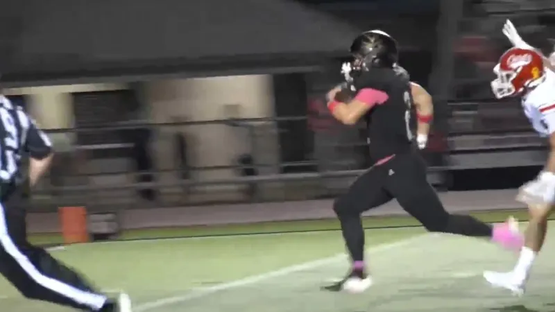 H.S. Football - Week 6 - District 9-4A-DI - Vidor 27 Bridge City 3 Final