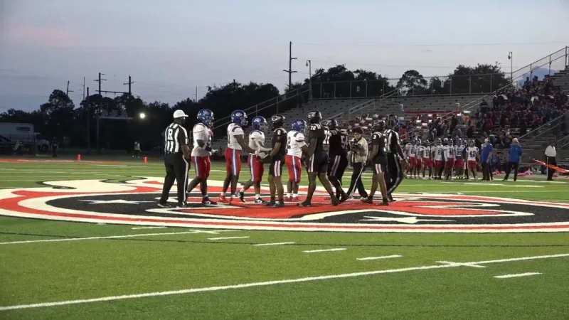 H.S. Football - Week 6 - District 9-5A-DI - Port Arthur Memorial 21 West Brook 7 Final