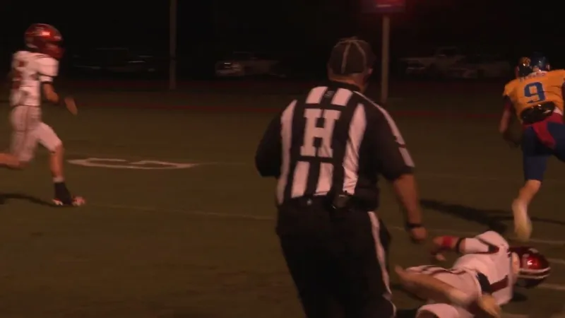 H.S. Football - Week 6 - District 12-2A-DII - Evadale 23 Deweyville 12 Final