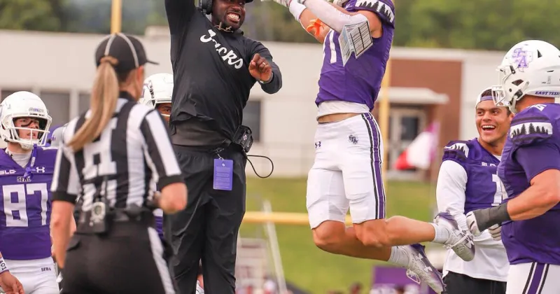 Lumberjacks look for first 6-0 start since 1995
