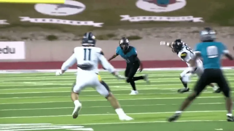 Redzone's Play of the Week: Pebble Hills game winning touchdown