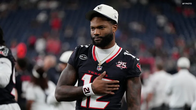 Texans' Nico Collins to play vs. Dallas Cowboys in Week 4