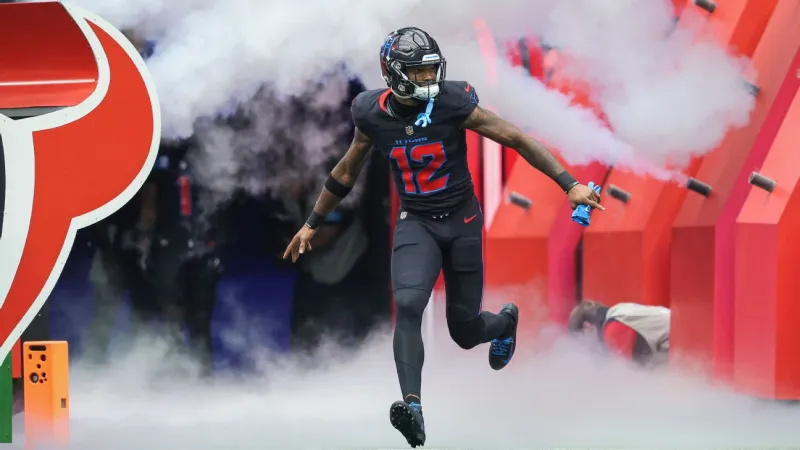 Texans get WR Nico Collins (hamstring) back vs. Cowboys